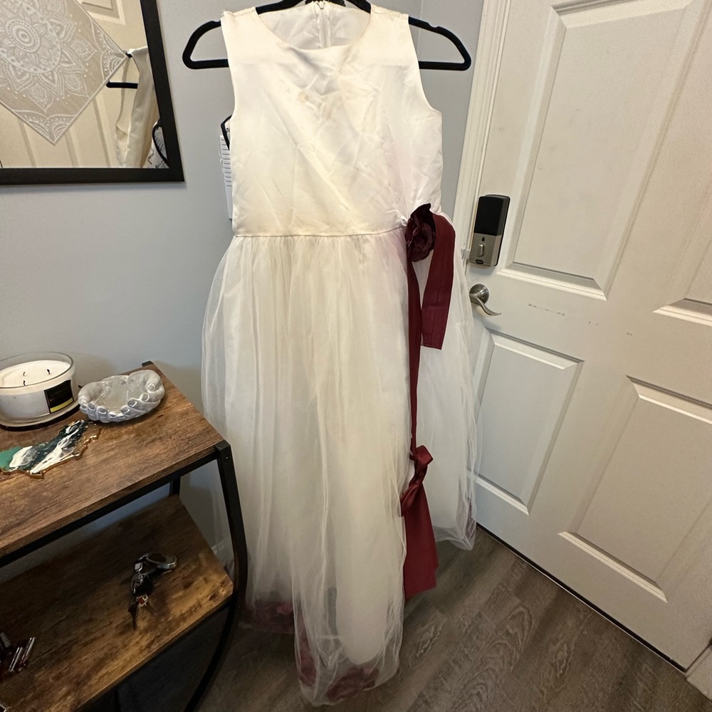 Girls Flower Girl Dress